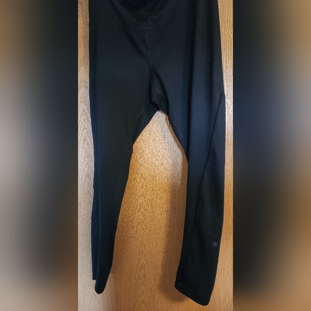 Champion Black Leggings Size XL